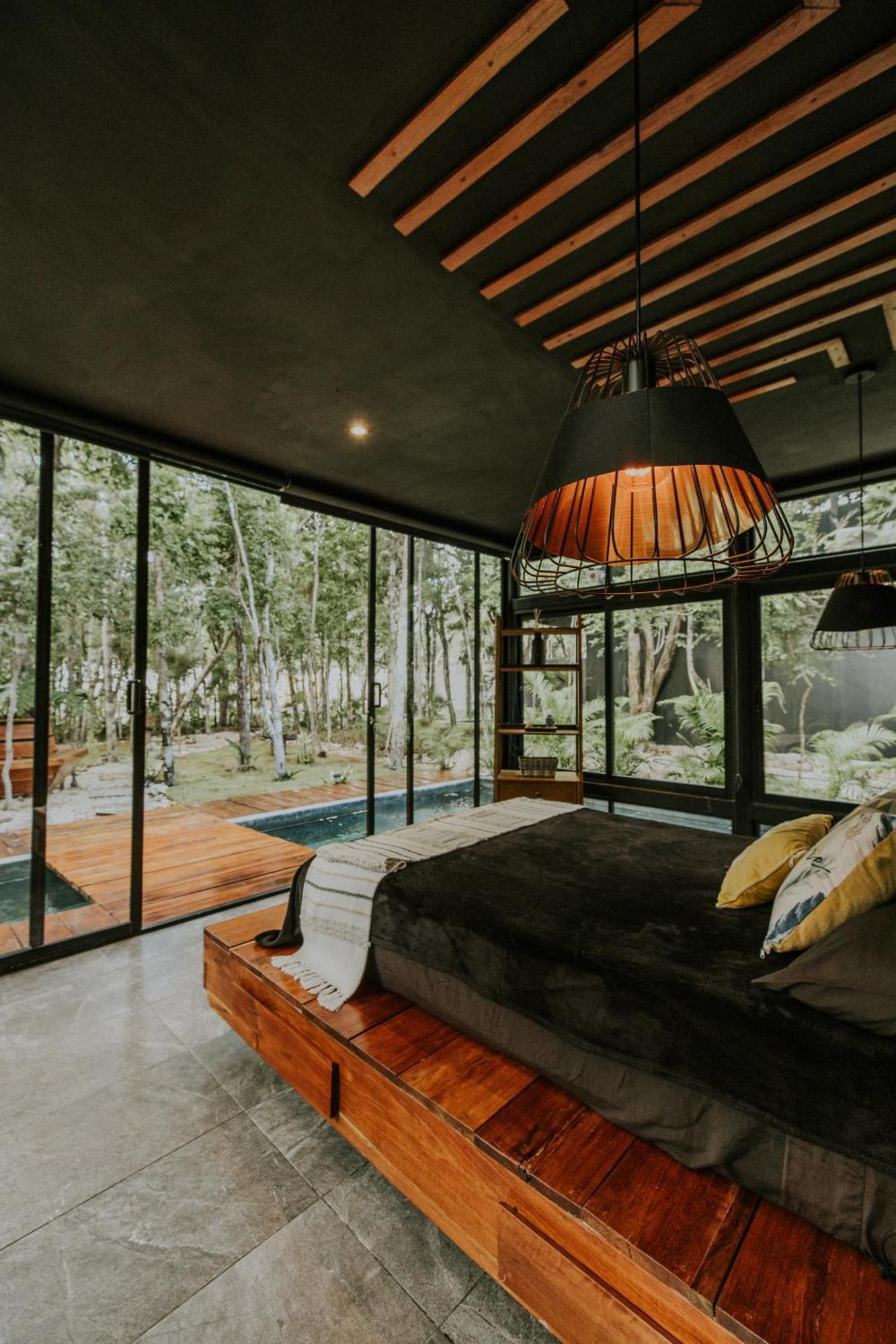 K Naj Community Cenote Residence Balcheil المظهر الخارجي الصورة