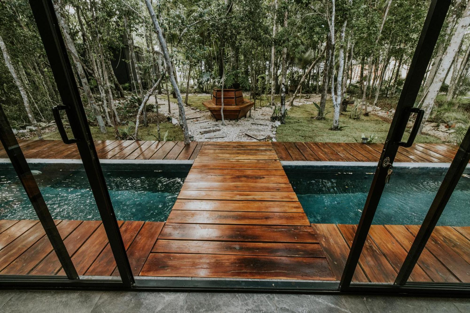 K Naj Community Cenote Residence Balcheil المظهر الخارجي الصورة