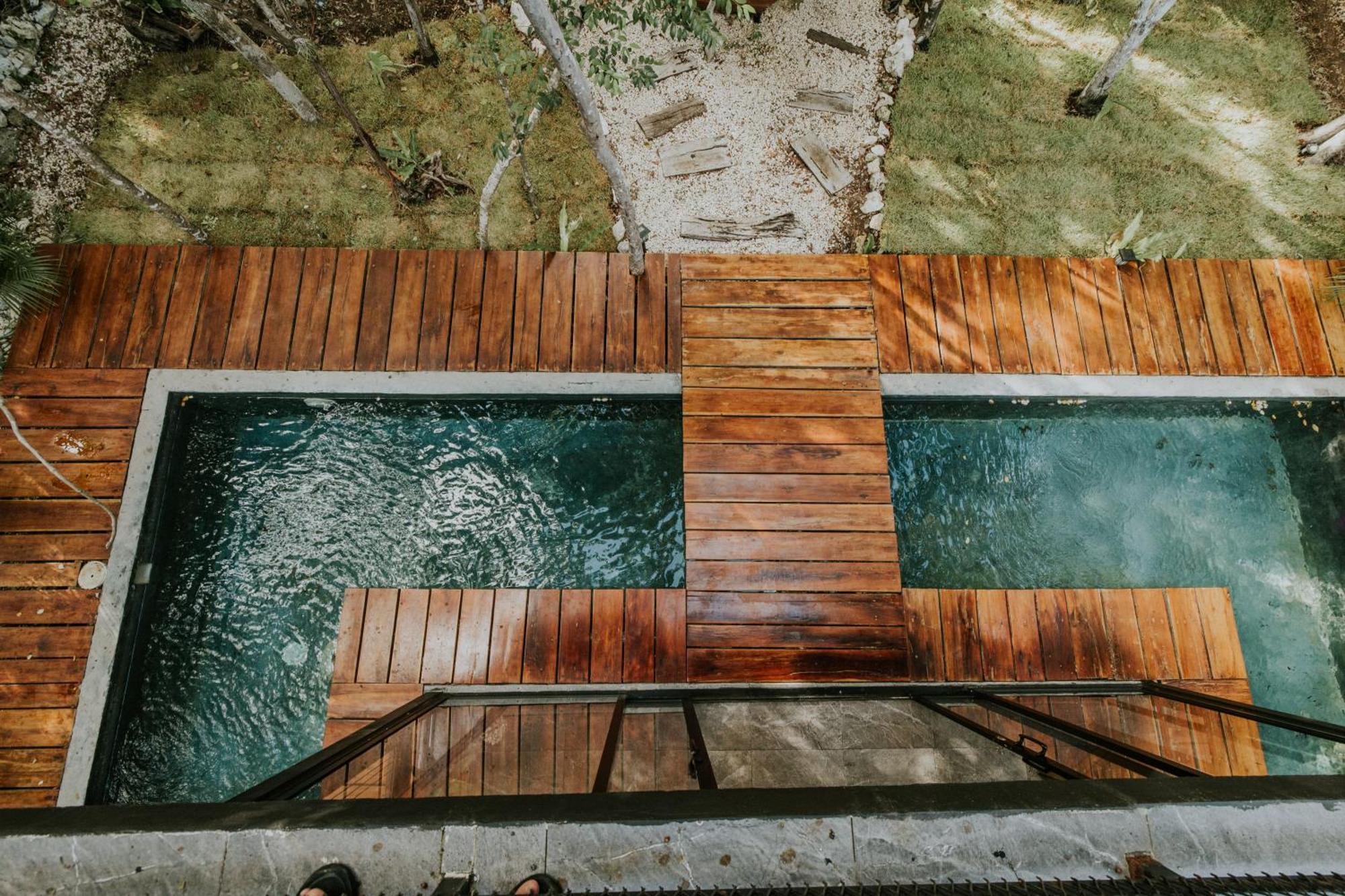K Naj Community Cenote Residence Balcheil المظهر الخارجي الصورة