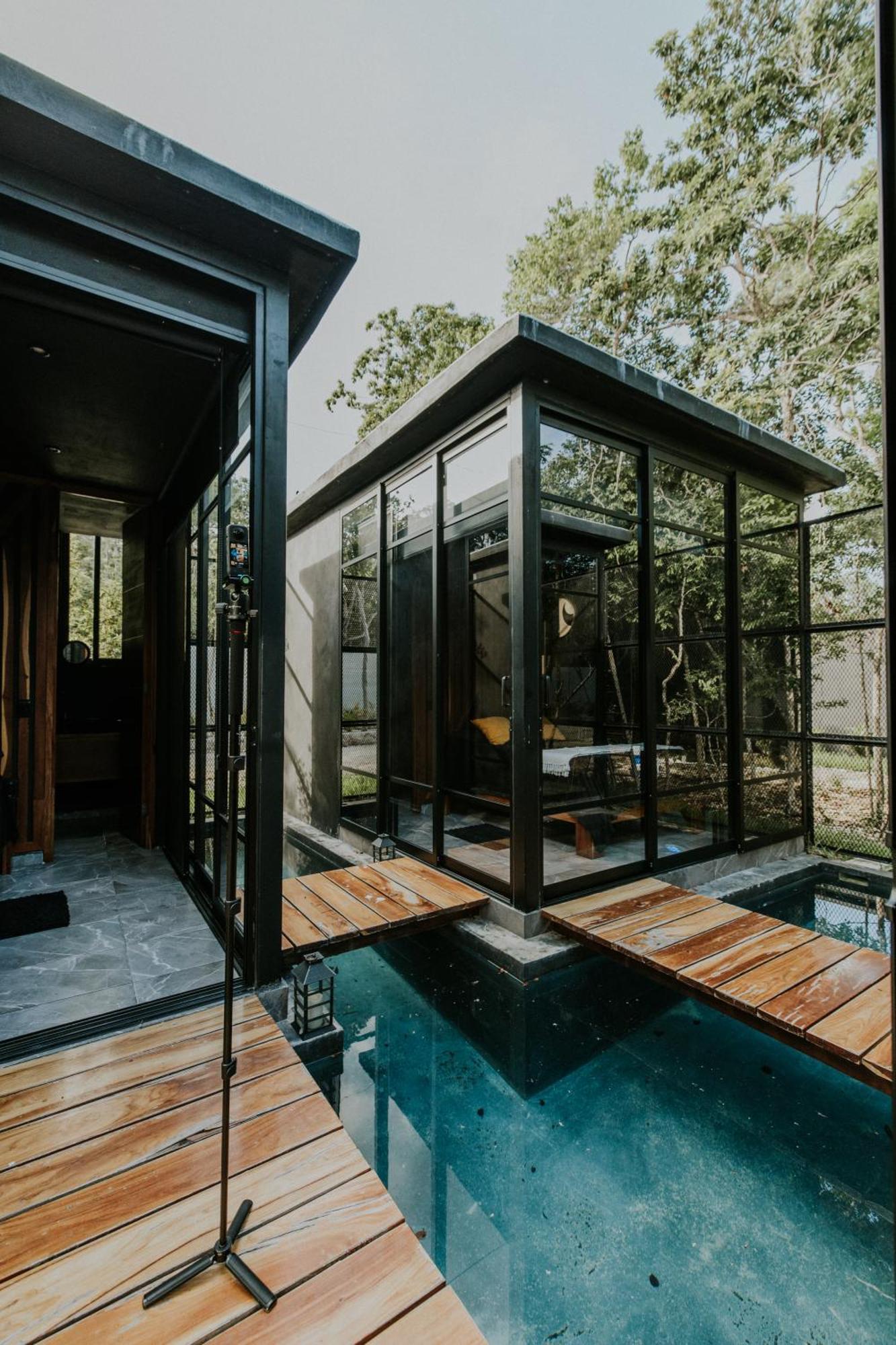 K Naj Community Cenote Residence Balcheil المظهر الخارجي الصورة