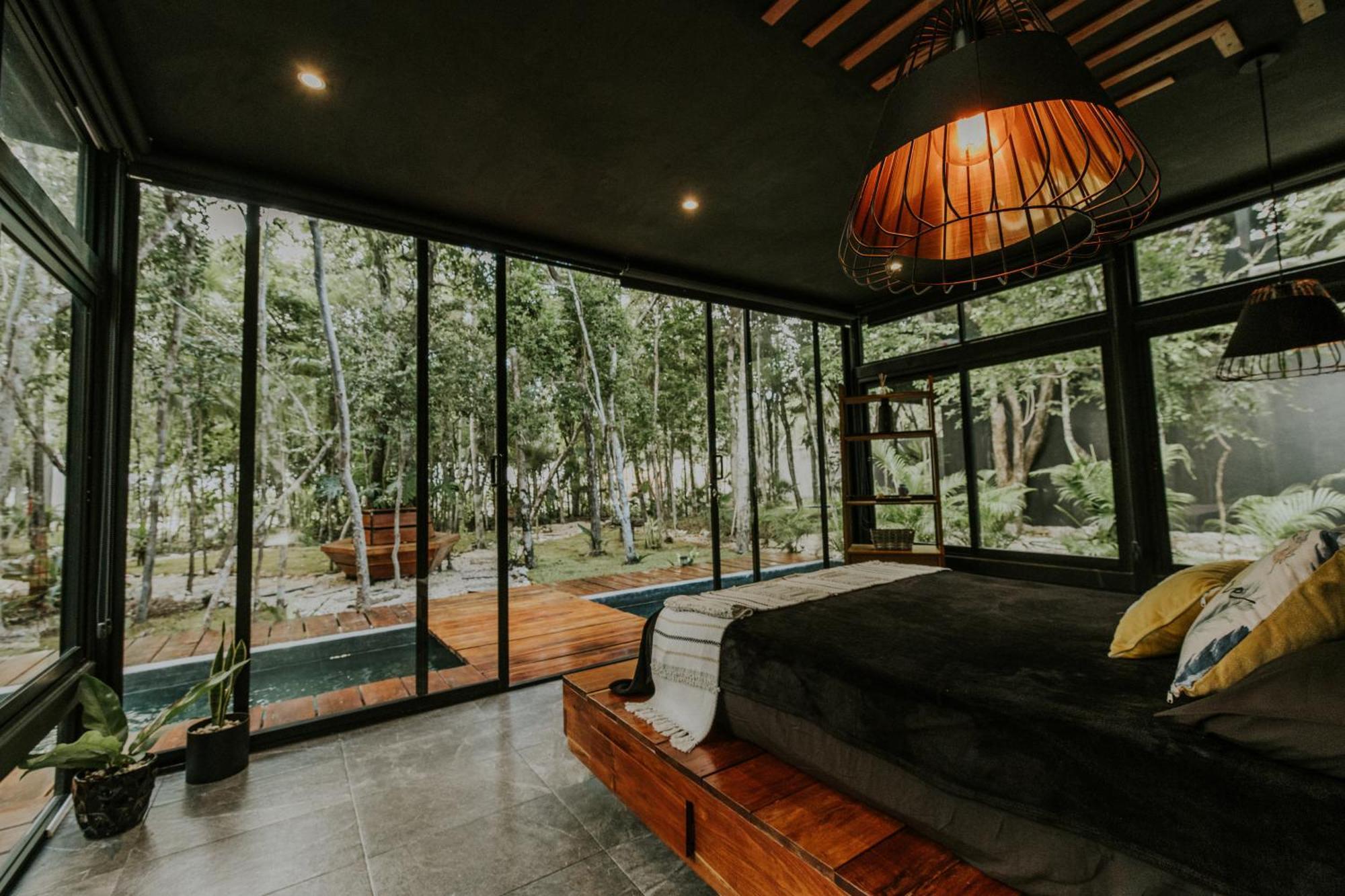 K Naj Community Cenote Residence Balcheil المظهر الخارجي الصورة