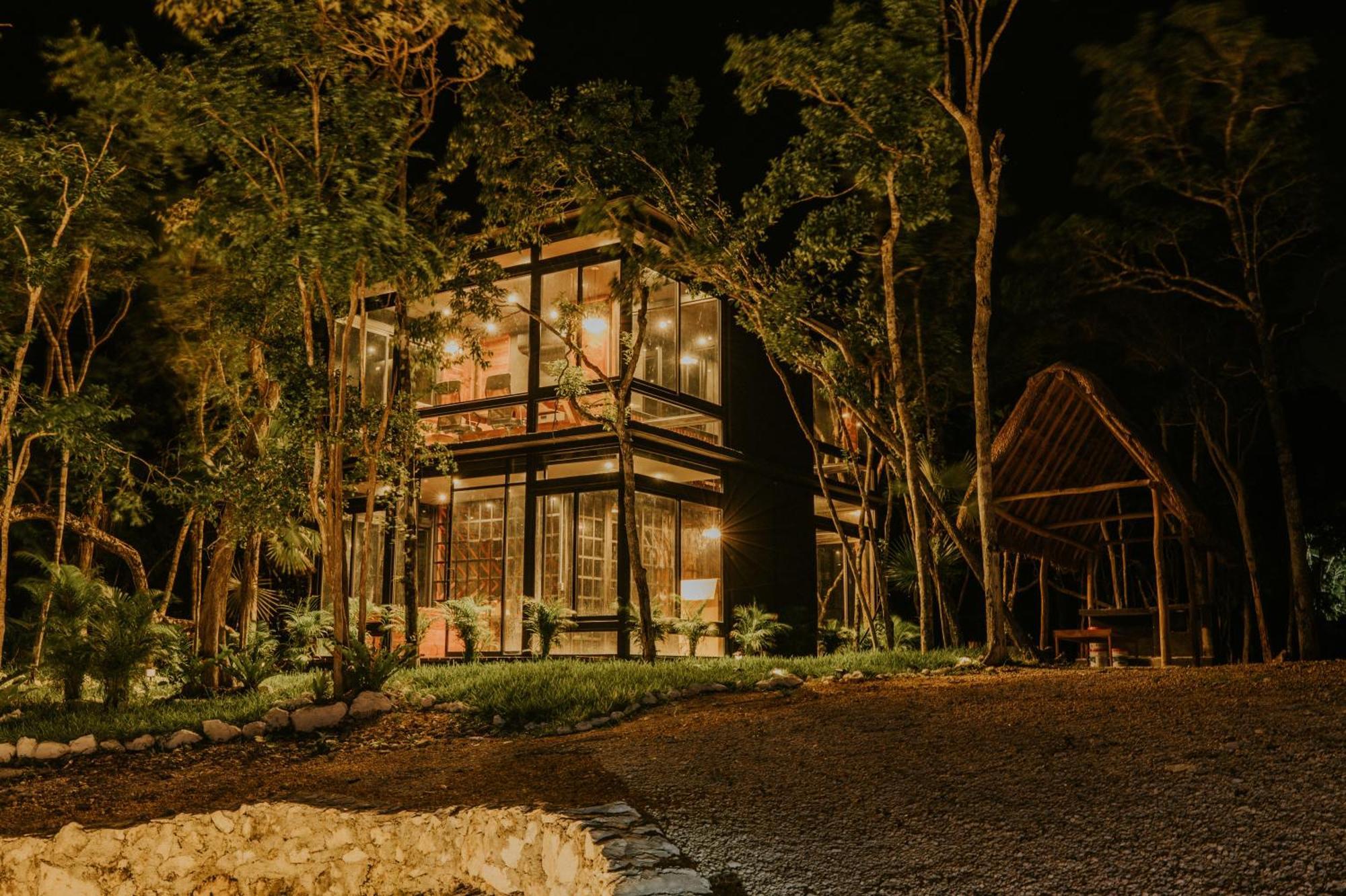 K Naj Community Cenote Residence Balcheil المظهر الخارجي الصورة