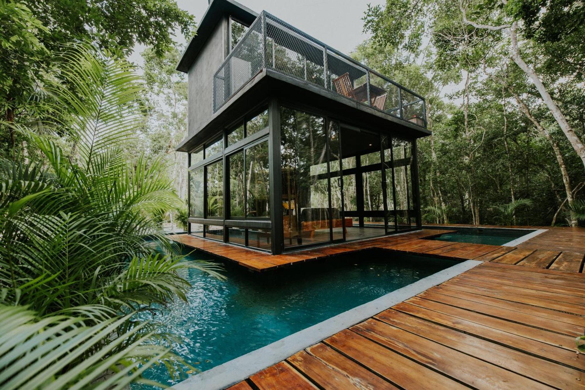 K Naj Community Cenote Residence Balcheil المظهر الخارجي الصورة