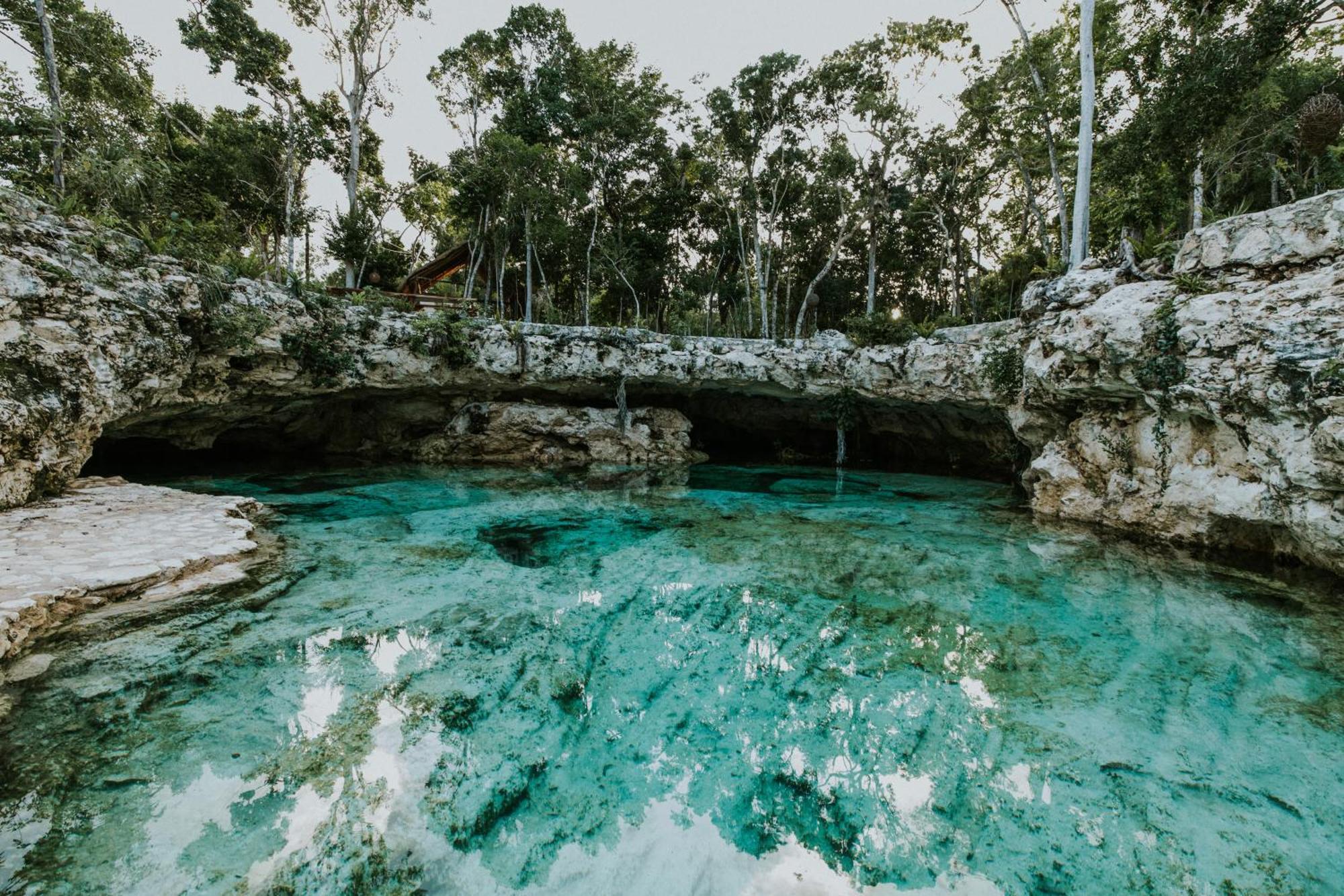 K Naj Community Cenote Residence Balcheil المظهر الخارجي الصورة