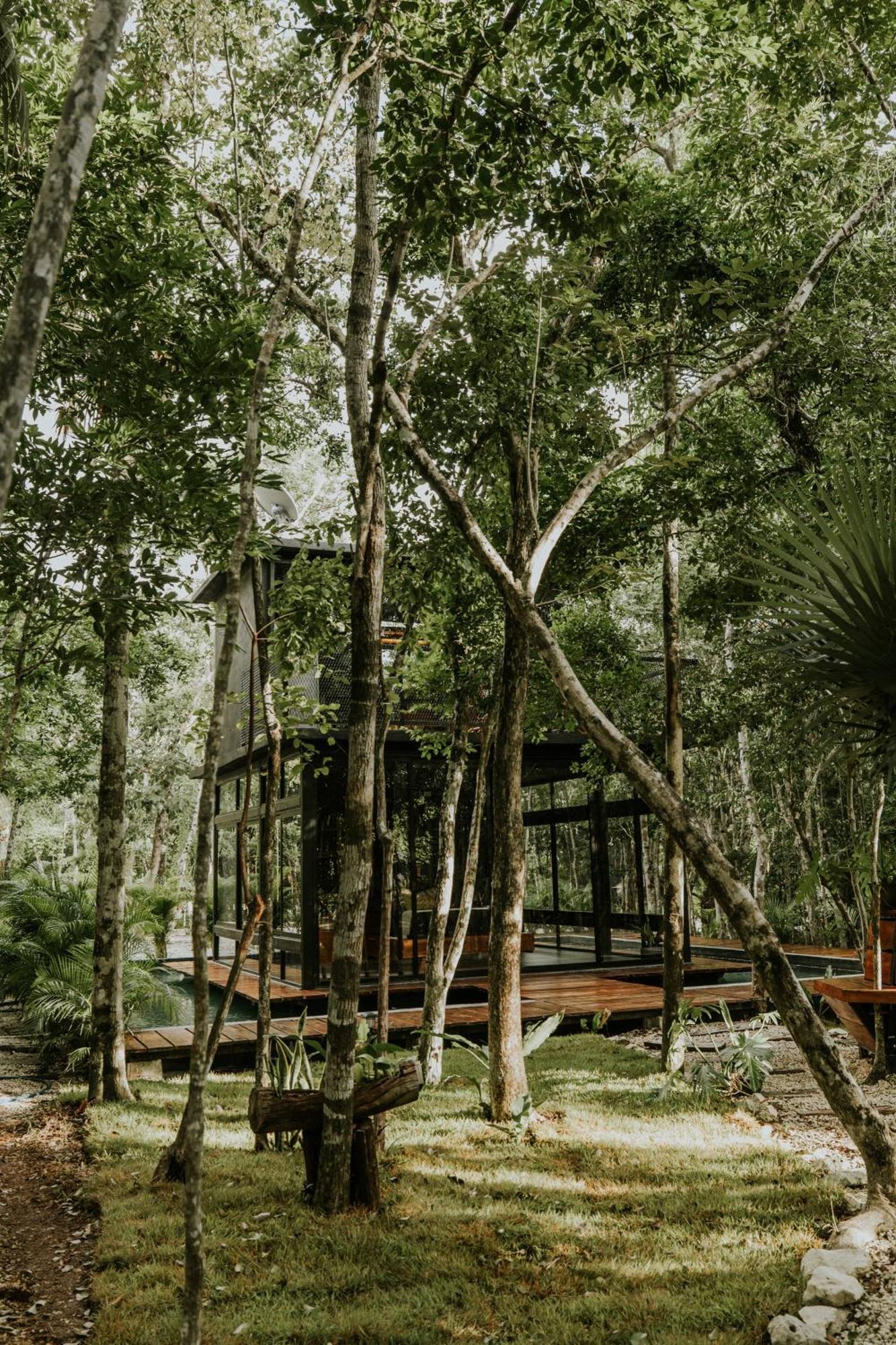 K Naj Community Cenote Residence Balcheil المظهر الخارجي الصورة
