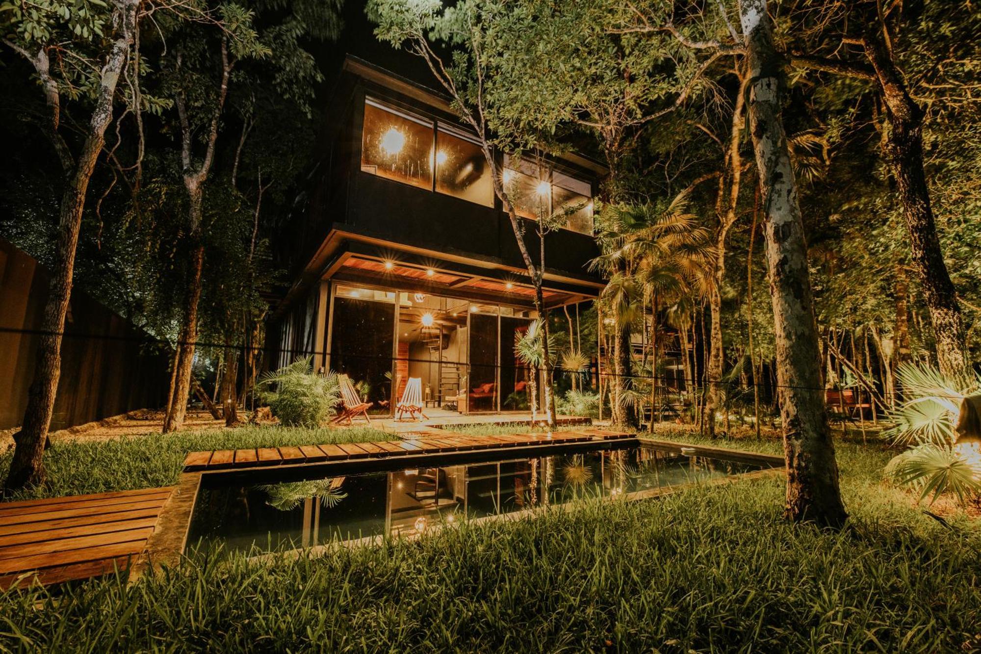 K Naj Community Cenote Residence Balcheil المظهر الخارجي الصورة