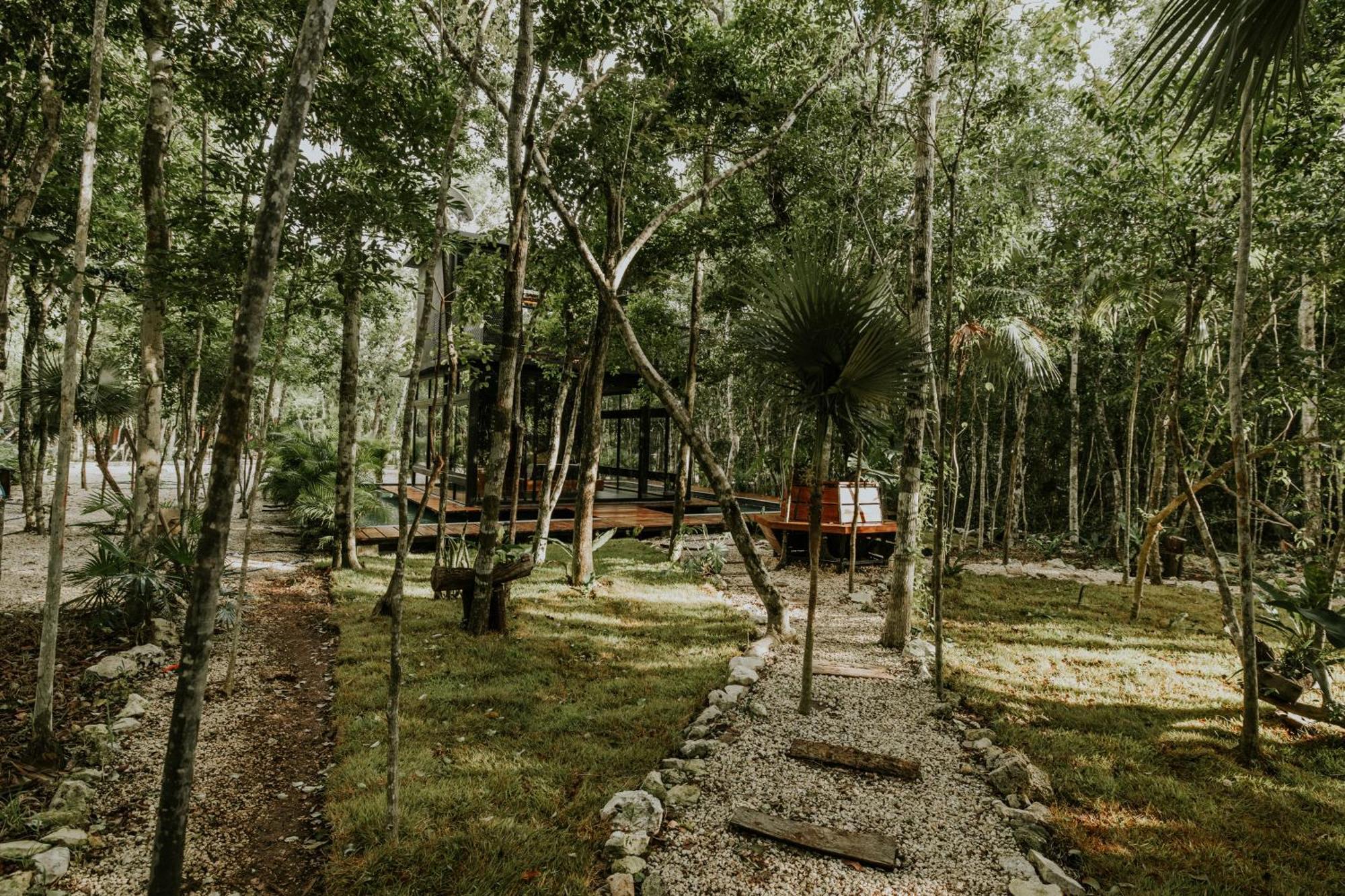K Naj Community Cenote Residence Balcheil المظهر الخارجي الصورة