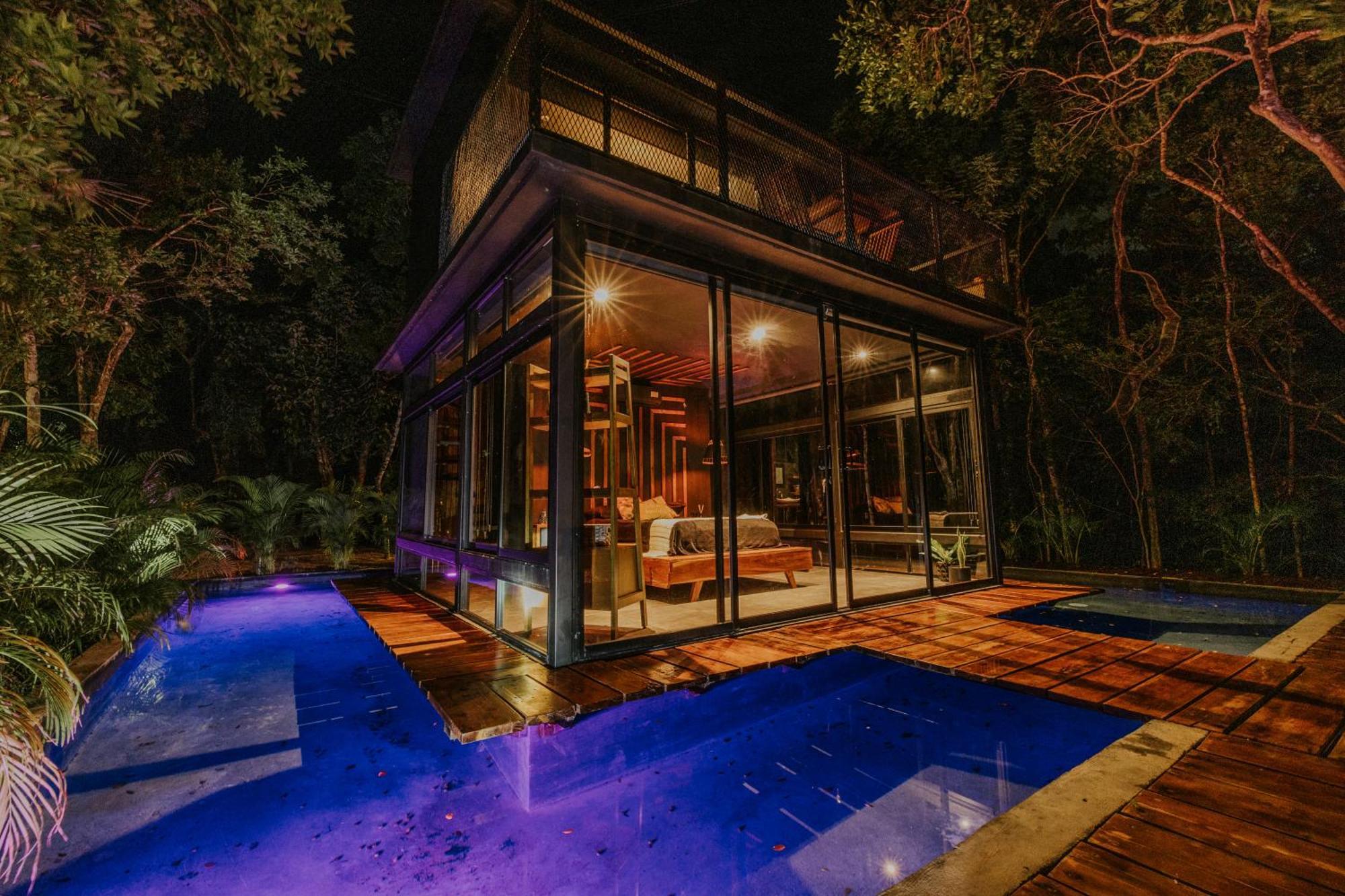 K Naj Community Cenote Residence Balcheil المظهر الخارجي الصورة
