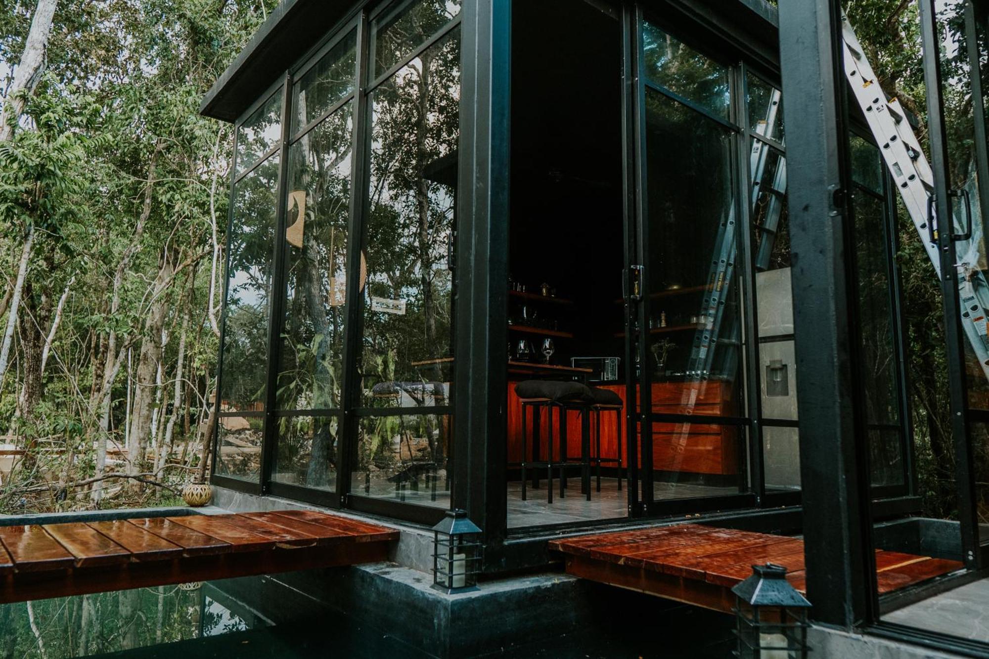K Naj Community Cenote Residence Balcheil المظهر الخارجي الصورة