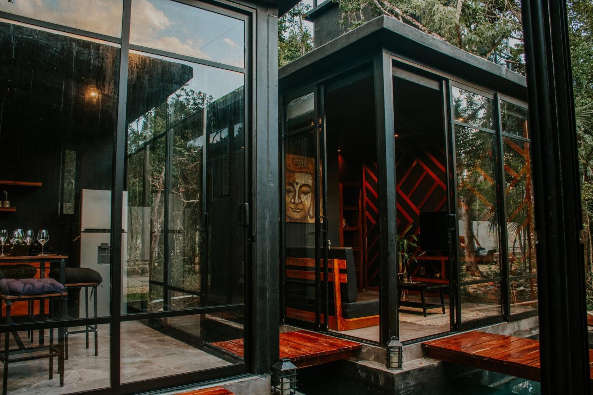K Naj Community Cenote Residence Balcheil المظهر الخارجي الصورة