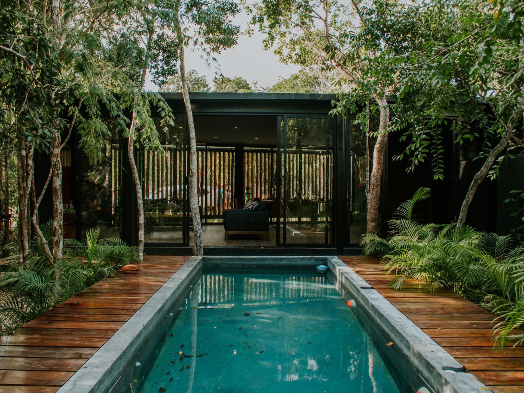 K Naj Community Cenote Residence Balcheil المظهر الخارجي الصورة