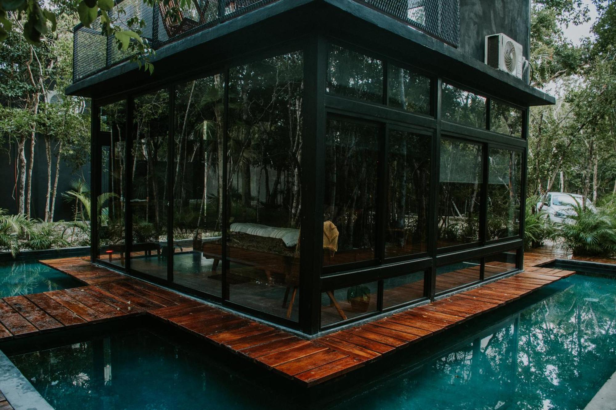 K Naj Community Cenote Residence Balcheil المظهر الخارجي الصورة