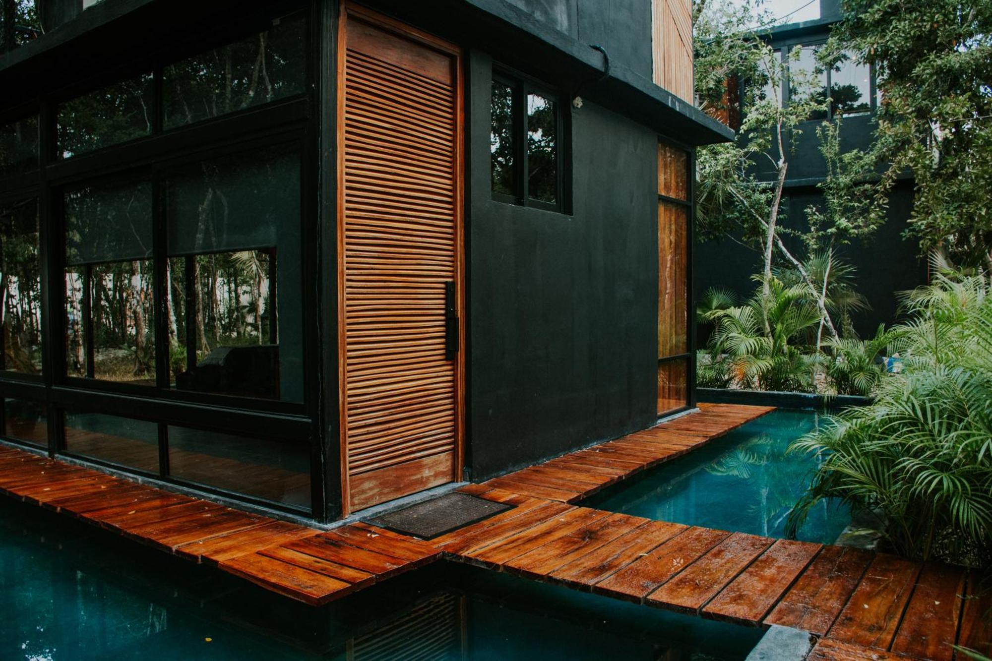 K Naj Community Cenote Residence Balcheil المظهر الخارجي الصورة